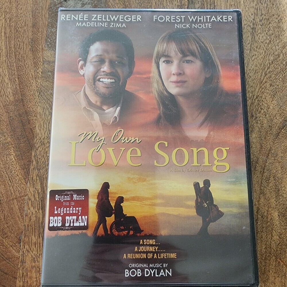 My Own Love Song DVD Renee Zellweger Forest Whitaker Bob Dylan PG-13 New Sealed